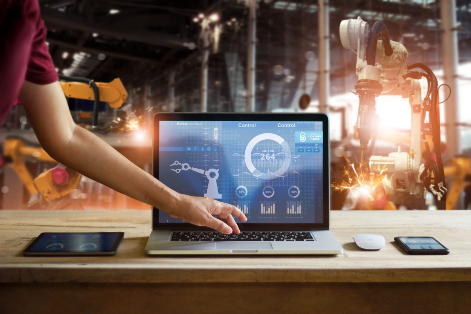 What are the Latest Manufacturing Trends for 2021? IDC Europe Blog