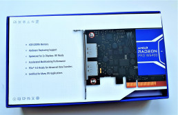 AMD Radeon PRO W6400 specifications