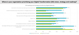 Where is your organization prioritizing your Digital Transformation (DX) vision, strategy and roadmap?